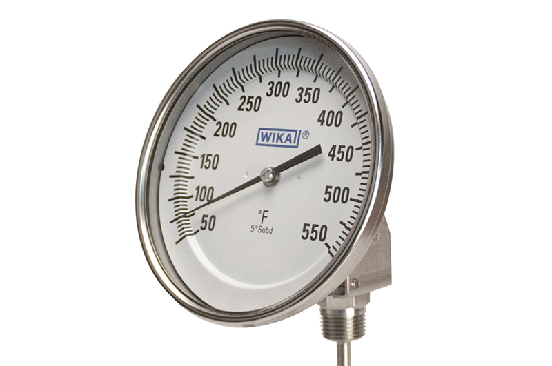 Trerice - Bimetal Thermometers - Rear Connect